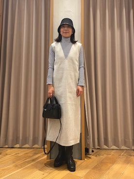 kobayashiさん(レディース・164cm)の冬コーディネート