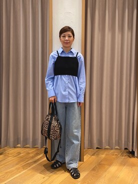 kobayashiさん（レディース・164cm）の夏コーディネート