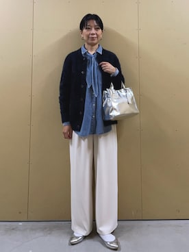 kobayashiさん(レディース・164cm)の秋コーディネート