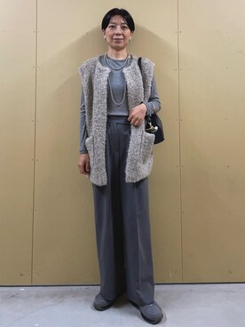 kobayashiさん（レディース・164cm）の秋コーディネート