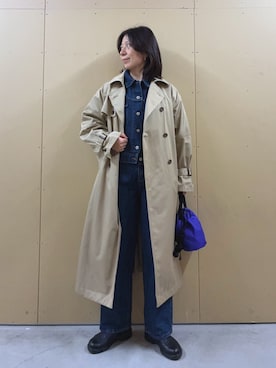 kobayashiさん(レディース・164cm)の冬コーディネート