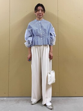 「JETEE（ジュテ）のアイテム」を使った、kobayashiさん（レディース・164cm）の春コーディネート