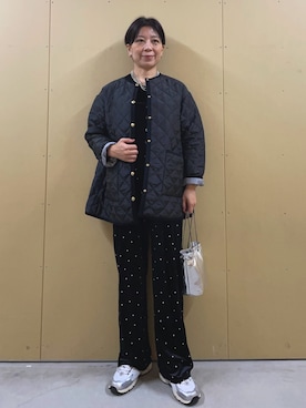 「Traditional Weatherwear」｜「アイテム（ブルゾン）」を使った、kobayashiさん（レディース・164cm）の秋コーディネート