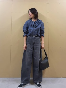 kobayashiさん（レディース・164cm）の冬コーディネート