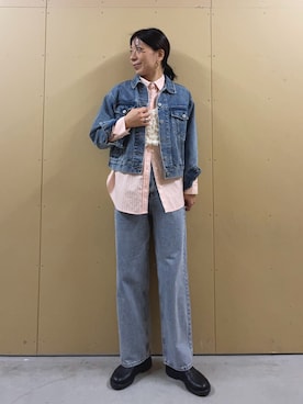 kobayashiさん（レディース・164cm）の冬コーディネート