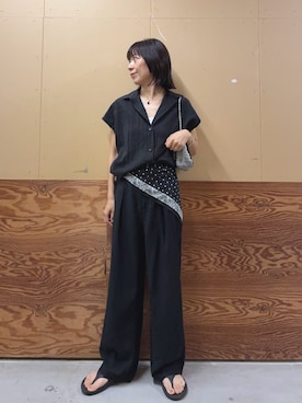 kobayashiさん(レディース・164cm)の夏コーディネート