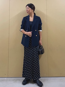 「FREDY&GLOSTER」｜kobayashiさん（レディース・164cm）の秋コーディネート