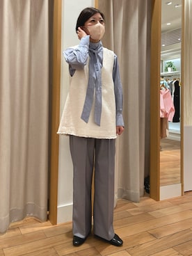 kobayashiさん（レディース・164cm）の冬コーディネート