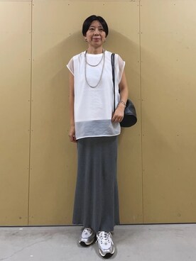 kobayashiさん(レディース・164cm)の夏コーディネート