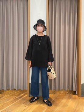kobayashiさん（レディース・164cm）の春コーディネート