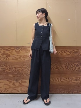 kobayashiさん(レディース・164cm)の夏コーディネート