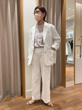 kobayashiさん（レディース・164cm）の春コーディネート