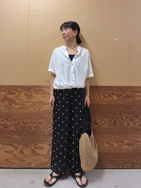 kobayashiさん(レディース・164cm)の夏コーディネート