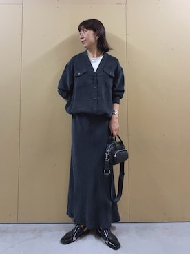 kobayashiさん(レディース・164cm)の秋コーディネート