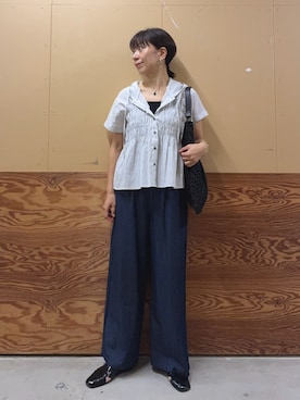 kobayashiさん（レディース・164cm）の夏コーディネート