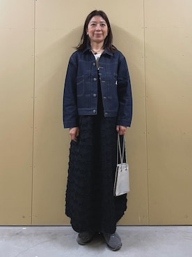 「GEVACO」｜「アイテム（アクセサリー）」を使った、kobayashiさん（レディース・164cm）の春コーディネート