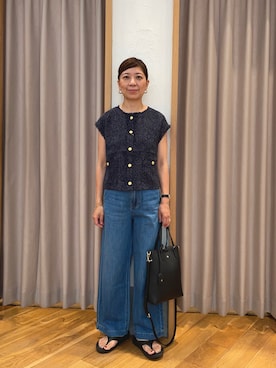 kobayashiさん(レディース・164cm)の夏コーディネート