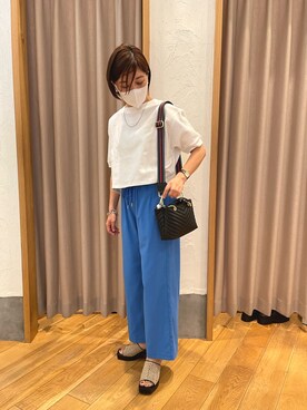 kobayashiさん（レディース・164cm）の春コーディネート