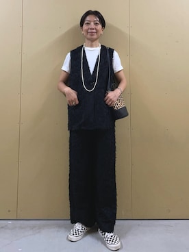 kobayashiさん（レディース・164cm）の夏コーディネート