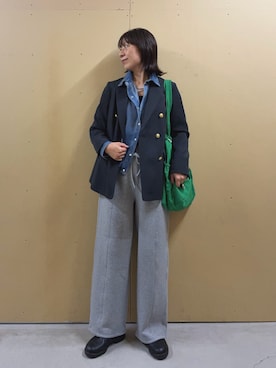 kobayashiさん(レディース・164cm)の秋コーディネート
