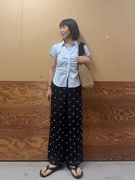 kobayashiさん(レディース・164cm)の夏コーディネート