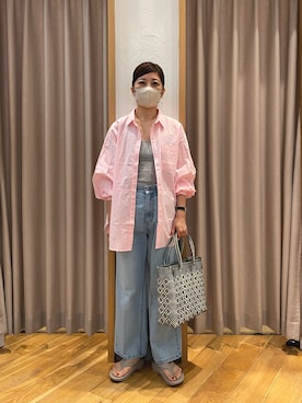 「Moon Bird（ムーンバード）のアイテム」を使った、kobayashiさん（レディース・164cm）の夏コーディネート