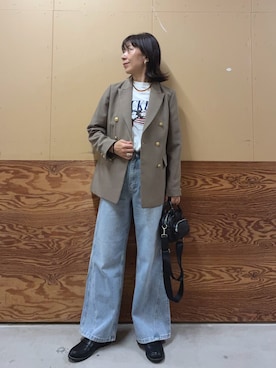 kobayashiさん（レディース・164cm）の夏コーディネート