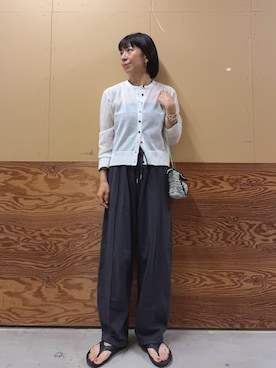 kobayashiさん(レディース・164cm)の夏コーディネート