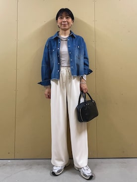 「FREDY&GLOSTER」｜kobayashiさん（レディース・164cm）の冬コーディネート