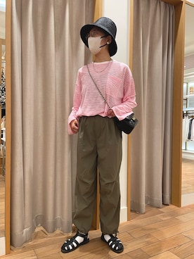 kobayashiさん（レディース・164cm）の春コーディネート