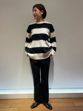 kobayashiさん（レディース・164cm）の冬コーディネート