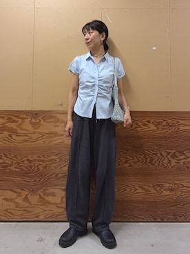 kobayashiさん(レディース・164cm)の夏コーディネート