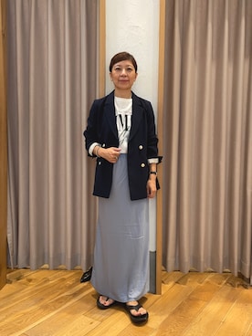 kobayashiさん（レディース・164cm）の夏コーディネート