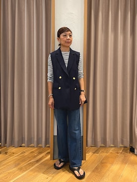 kobayashiさん（レディース・164cm）の夏コーディネート