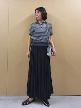 kobayashiさん(レディース・164cm)の夏コーディネート