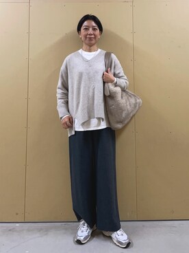 kobayashiさん（レディース・164cm）の秋コーディネート