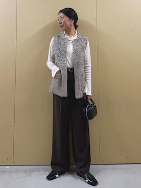 「FREDY&GLOSTER」｜kobayashiさん（レディース・164cm）の秋コーディネート