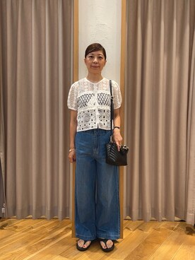 kobayashiさん(レディース・164cm)の夏コーディネート