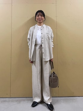 kobayashiさん（レディース・164cm）の春コーディネート