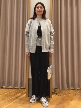 「JETEE（ジュテ）のアイテム」を使った、kobayashiさん（レディース・164cm）の春コーディネート