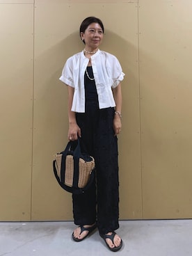 kobayashiさん（レディース・164cm）の夏コーディネート