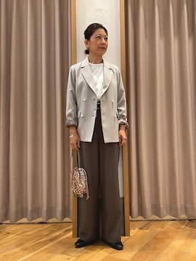 kobayashiさん（レディース・164cm）の秋コーディネート