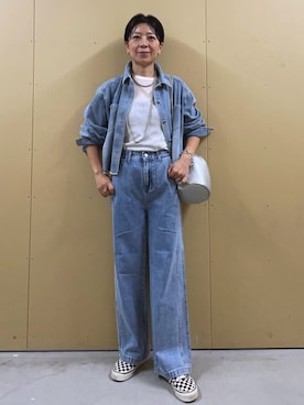 kobayashiさん（レディース・164cm）の夏コーディネート