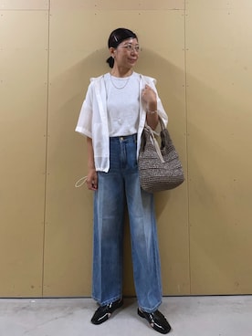 kobayashiさん（レディース・164cm）の夏コーディネート