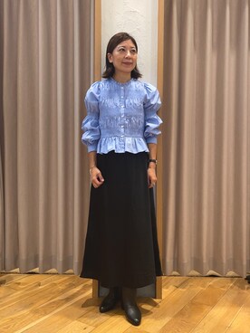 kobayashiさん（レディース・164cm）の秋コーディネート