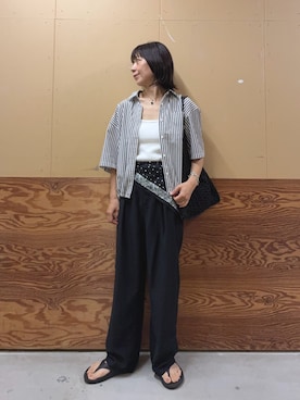 kobayashiさん(レディース・164cm)の夏コーディネート