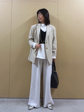 kobayashiさん（レディース・164cm）の春コーディネート
