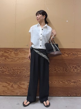 kobayashiさん(レディース・164cm)の夏コーディネート