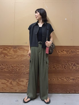 kobayashiさん(レディース・164cm)の夏コーディネート