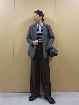 「FREDY&GLOSTER」｜kobayashiさん（レディース・164cm）の秋コーディネート